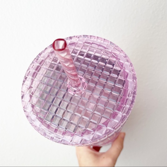 SOLD - Starbucks SET Summer Disco Grid Ombre Cups - Picture 5 of 14